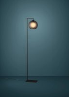 Stojací svítidlo ARANGONA černá/šedá 1X40W EGLO 390254