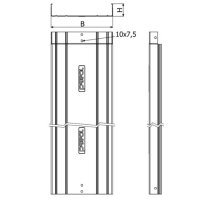 Žlab LINEAR+  L1B-N 150/60 ''SZ'' neperforovaný 3m ARKYS ARB-14121905