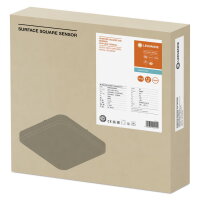 LEDVANCE SURFACE SQUARE 330 SENSOR 24W 840 IP44