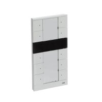 ABB KNX Tenton prvek ovládací 10nás s ovládáním HVAC studio bílá SBR/U10.0.1-84
