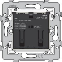 Smart ovladač motoru, 2 x 3 A, ZigbeeŽ NIKO 552-72311