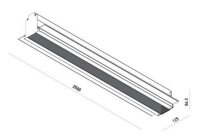XTRIM M RECESSED STRUCT. INTERMEDIATE LI