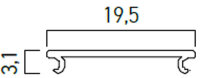 PRF008 FROSTED POLYCARBONATE DIFFUSER 2