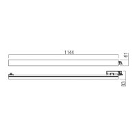 XTRADE LINEAR LIGHT FITTING  for TKN OPA