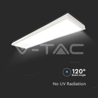 36W LED Panel 1200x300 mm 2in1 4000K 6PC V-TAC SKU216625