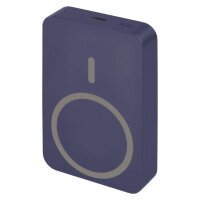 Powerbanka EMOS WI 1046, 10 000 mAh, 20 W+Wireless, modrá EMOS B0551BL