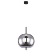 Závěsné svítidlo BLACKY černá 1xE27, max. 60W 230V GLOBO 15345H1