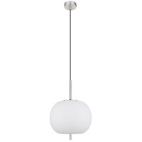 Závěsné svítidlo BLACKY I matný nikl 1x E27 60W 230V GLOBO 15345H1NO