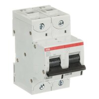 S802S-UCK10 jistič char. K 2p 10A 250V DC Icu 50kA ABB 2CCS862001R1427