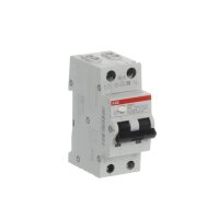ABB DS201 B10 A10 kombinace jistič/chránič 2P (1P+N) 10A 10mA B 6kA A