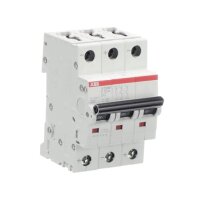ABB S203MT-K10UC jistič 3F 10 A char. K 10kA 440V AC/DC pro kolejová vozidla