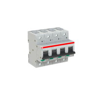 S804S-K25 jistič 4P char. K 25A s klecovou svorkou 50kA ABB 2CCS864001R0517