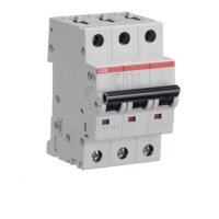 S203M-C25 3 fázový jistič 25 A char. C 10kA ABB 2CDS273001R0254