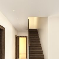 QUO R zápustná sádrová 230V GU10 35W RENDL R12361
