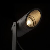 LORCA na bodci antracitová 230V LED 5W IP65 3000K RENDL R13568