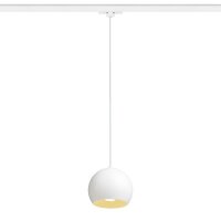 AGNETA pro tříokr. lištu závěsná bílá 230V E27 40W RENDL R13974