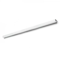 LEVIA 120 nástěnná chrom 230V LED 24W 120° IP44 3000K RENDL R12406