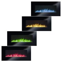 Elektrický nástěnný krb smart 1000 W/2000 W, 100x50x13,5 cm FK TECHNICS 5004284
