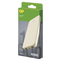 Powerbanka GP B+ Series, 10 000 mAh, 15 W, béžová EMOS B6410BE