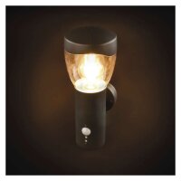 LED zahradní nástěnné svítidlo ARTEO, 16,4x12x29,5 cm, 1xE27, 15 W EMOS ZGA040P