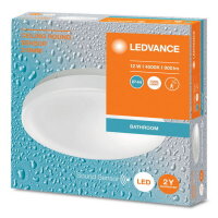 Stropní svítidlo LEDVANCE CEILING ROUND IP44 SENSOR 210 SEN 12W 840 IP44