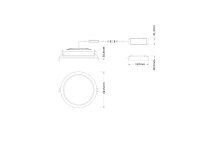 DOWNLIGHT COMFORT OPAL D200 P 30W MS 940 OP WT LEDVANCE 4099854490989