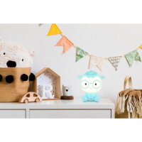 Stolní lampa SHEEPY modrá 1W 3000K GLOBO 21760B