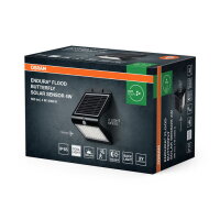 ENDURA Flood Solar Butterfly Solar Sensor 4W LEDVANCE 4099854429378