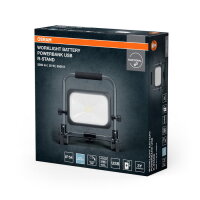 Pracovní reflektor WORKLIGHTS VALUE BATTERY 20W 865 LEDVANCE 4099854430510