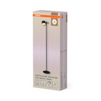 Decor Kyoto Floor 12W 930 TOUCH DIM Black OSRAM 4058075846661