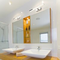 PANON LONG nástěnná chrom 230V LED 12W IP44 3000K RENDL R12950