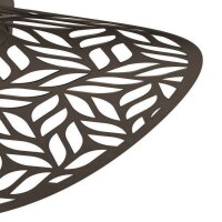 Stropní svítidlo SWABY E27 60W IP20 bronz EGLO 44123