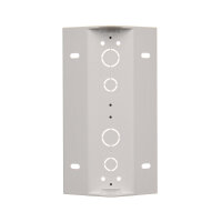 Rohová dvojitá povrchová krabice, pro rámečky Simon 54 Premium, bílá DPNR2/11