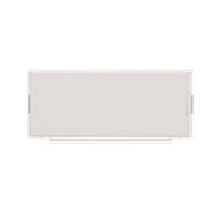 Štítek popisný, velký průhledná světlá KONTAKT SIMON TRLSD/00