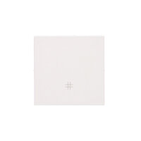 Kryt 1 násobný bílá matná KONTAKT SIMON TKW7/111