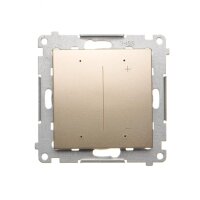 Stmívač pro RGB LED pásky 12-24 V [Wi-Fi]:3028 zlatá matná, metalizovaná