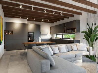 RENO, W 10W 3000K BÍLÉ LIŠTOVÉ LED2 6090231