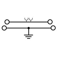 Svorka PS PE 2,5 - F ELEKTRO BEČOV AA102015