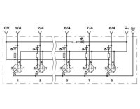 Rozvodná skříň SACB-6/ 6-L-SC SCO P PHOENIX CONTACT 1453009