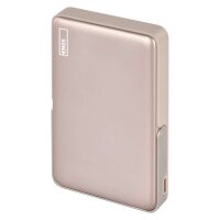 Powerbanka EMOS WI 1031, 10 000 mAh, 20 W + wireless, růžovo-zlatá EMOS B0552RG