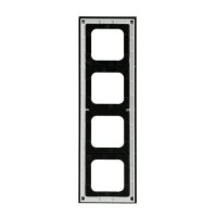 Čtyřrámeček titanová 1724-276 ABB 2CKA001754A4696