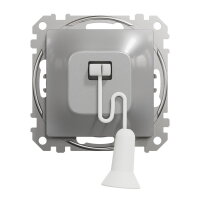 Sedna D/E Tlačítkový ovládač s táhlem, Aluminium SCHNEIDER SDD113122