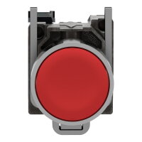 Schneider XB4BA42 Ovládač stiskací - rudý