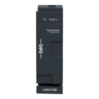Schneider LAD4T3B D40A až D65A obousměrně omez.dioda up až 24V AC/DC