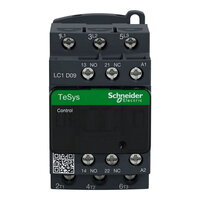 Schneider LC1D09F7 Stykač 9A 1'Z' +1'V' 110V 50/60Hz