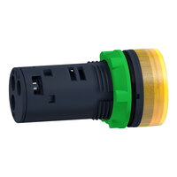 Bzučák trvalý nebo přerušovaný prosvětlený žlutý 230/240V AC SCHNEIDER XB5KS2M8