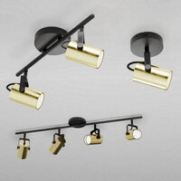 Bodové svítidlo ORO SIGNA 2XGU10 B/G LED-POL ORO33278