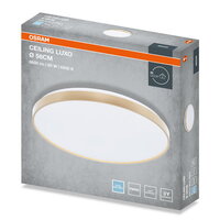 CEILING LUXO GOLD ? 56 cm 60W 6500K IP20 GOLD OSRAM 4099854653810