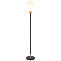 Stojací lampa ROWENA černá matná 1x E27, max. 60W, 230V GLOBO 15977S