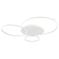 Stropní svítidlo INVERTINA bílá LED 70W 230V, 4599lm, 2700-6500K GLOBO 48466-70W